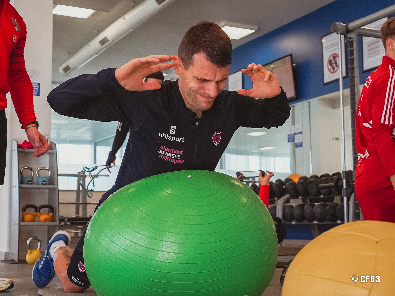 Le dernier entraînement du stage en photos