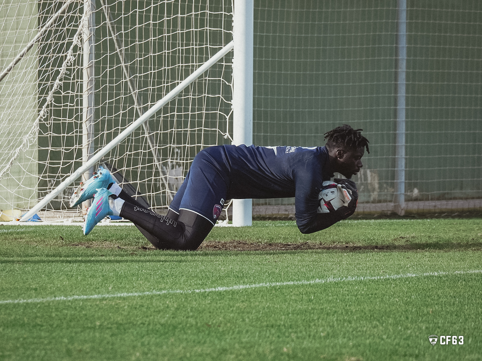 Le dernier entraînement du stage en photos