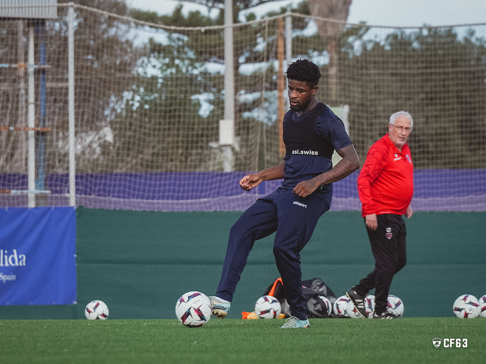 Le dernier entraînement du stage en photos