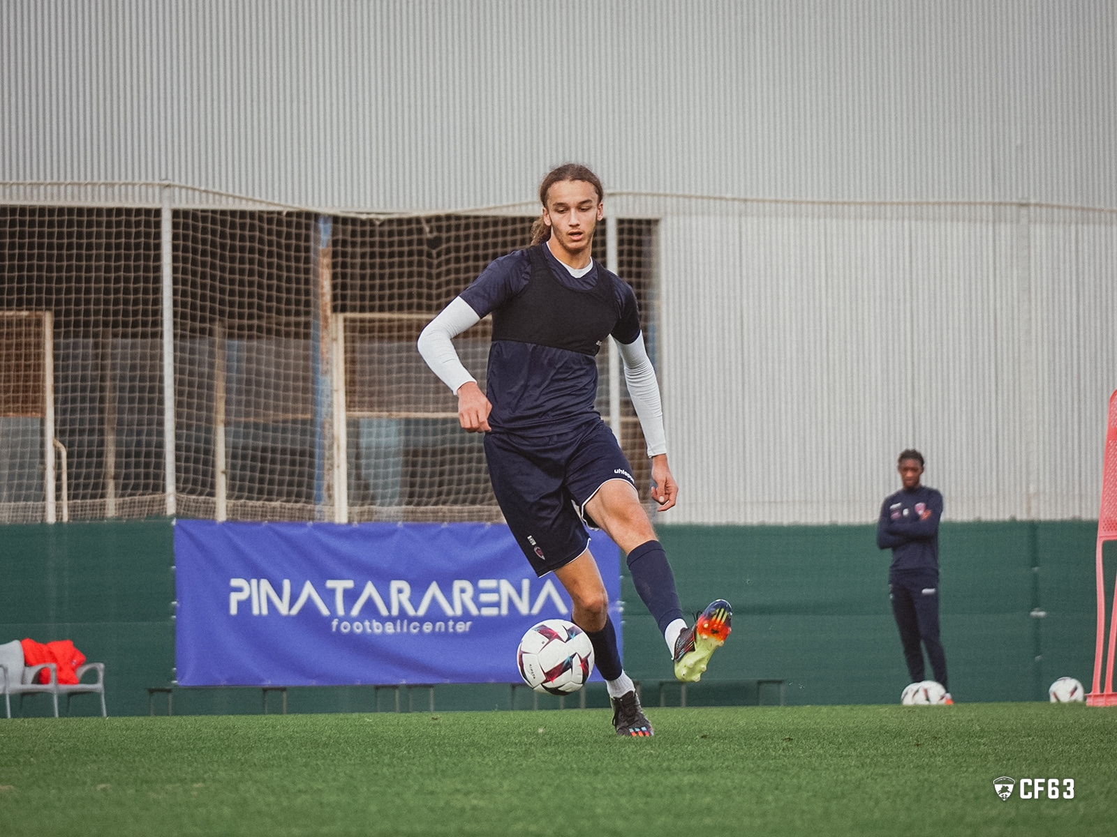 Le dernier entraînement du stage en photos