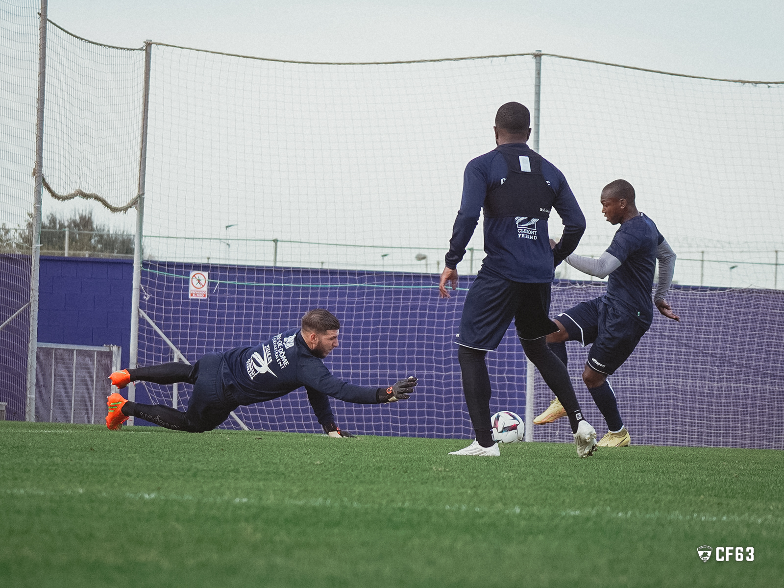 Le dernier entraînement du stage en photos