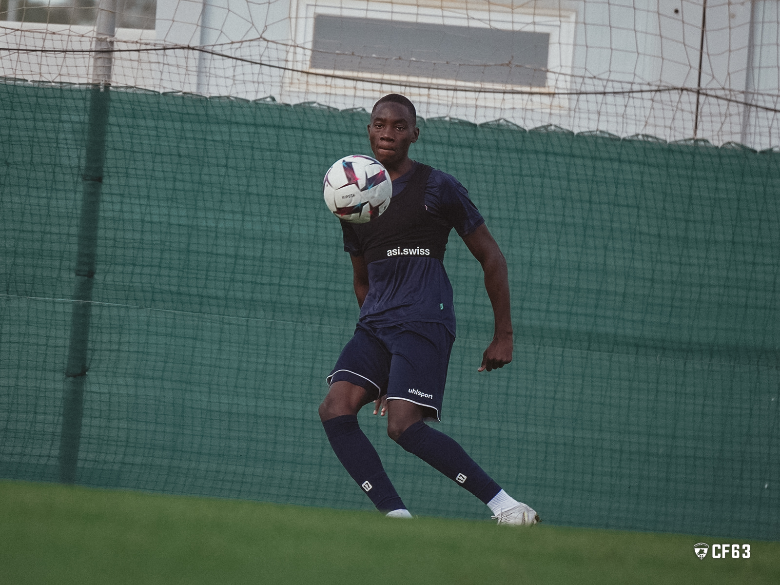 Le dernier entraînement du stage en photos