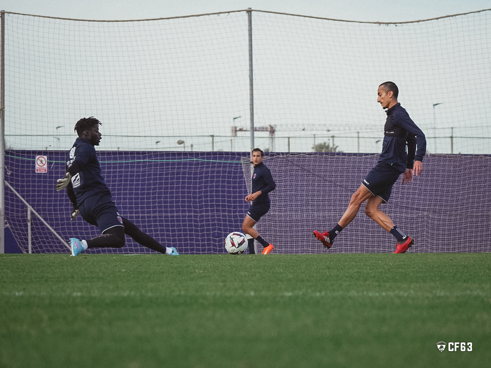 Le dernier entraînement du stage en photos