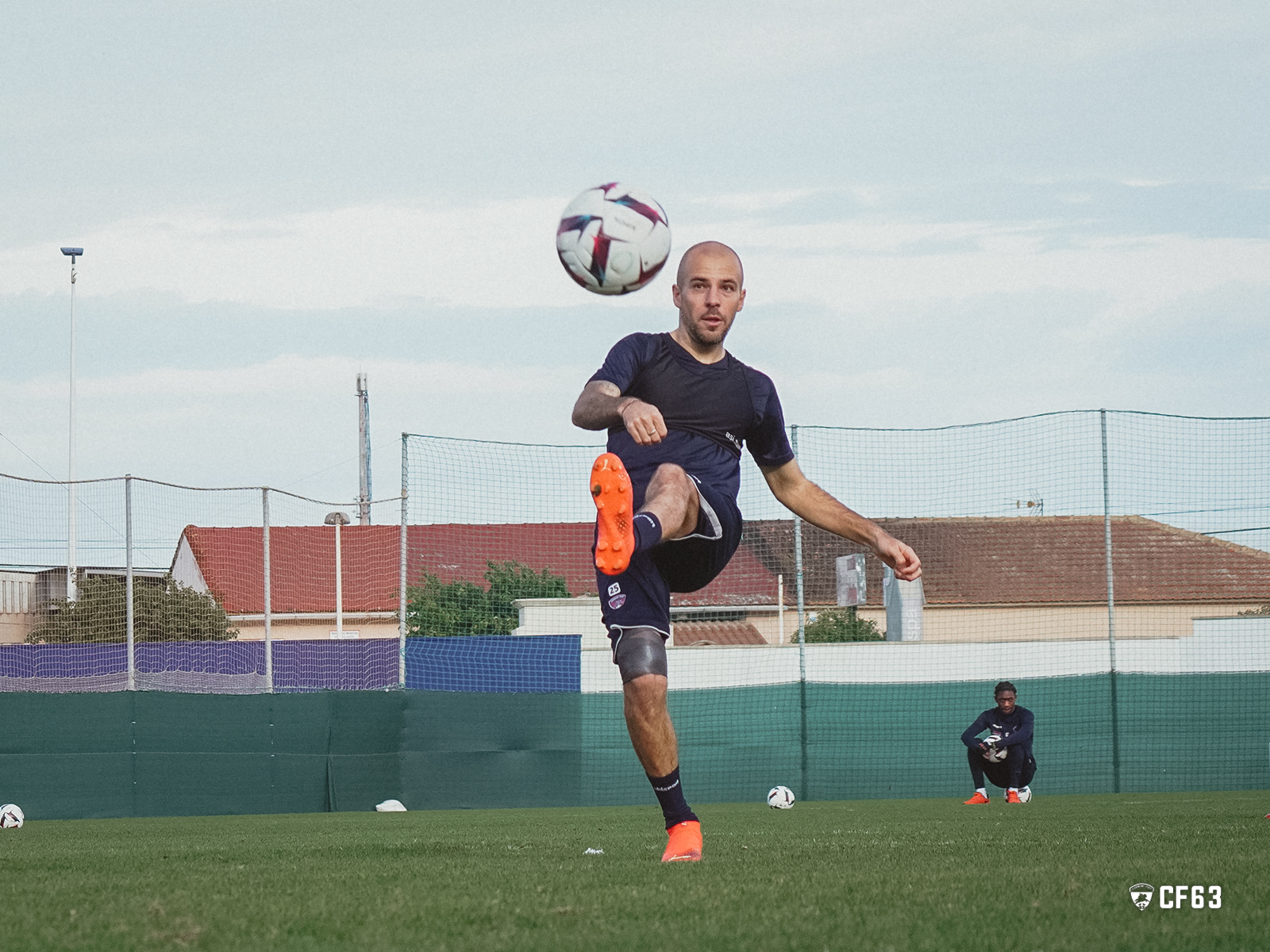 Le dernier entraînement du stage en photos