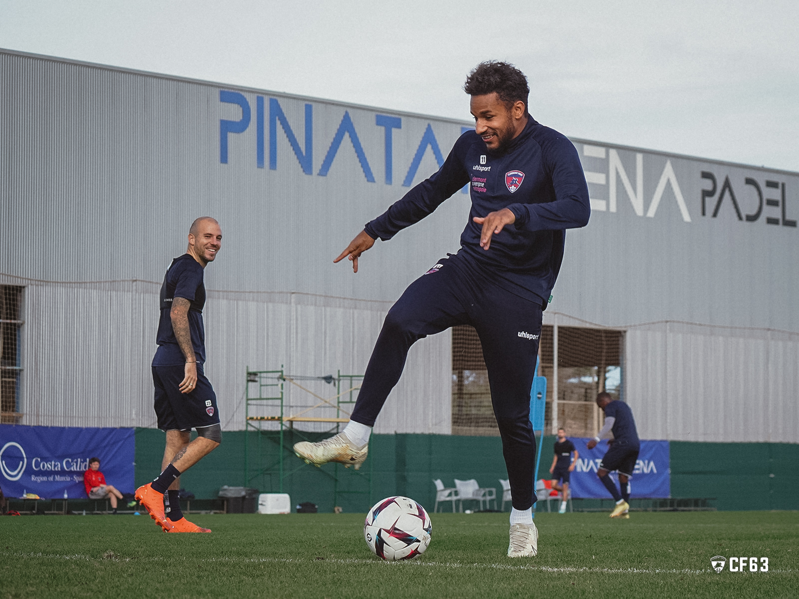 Le dernier entraînement du stage en photos