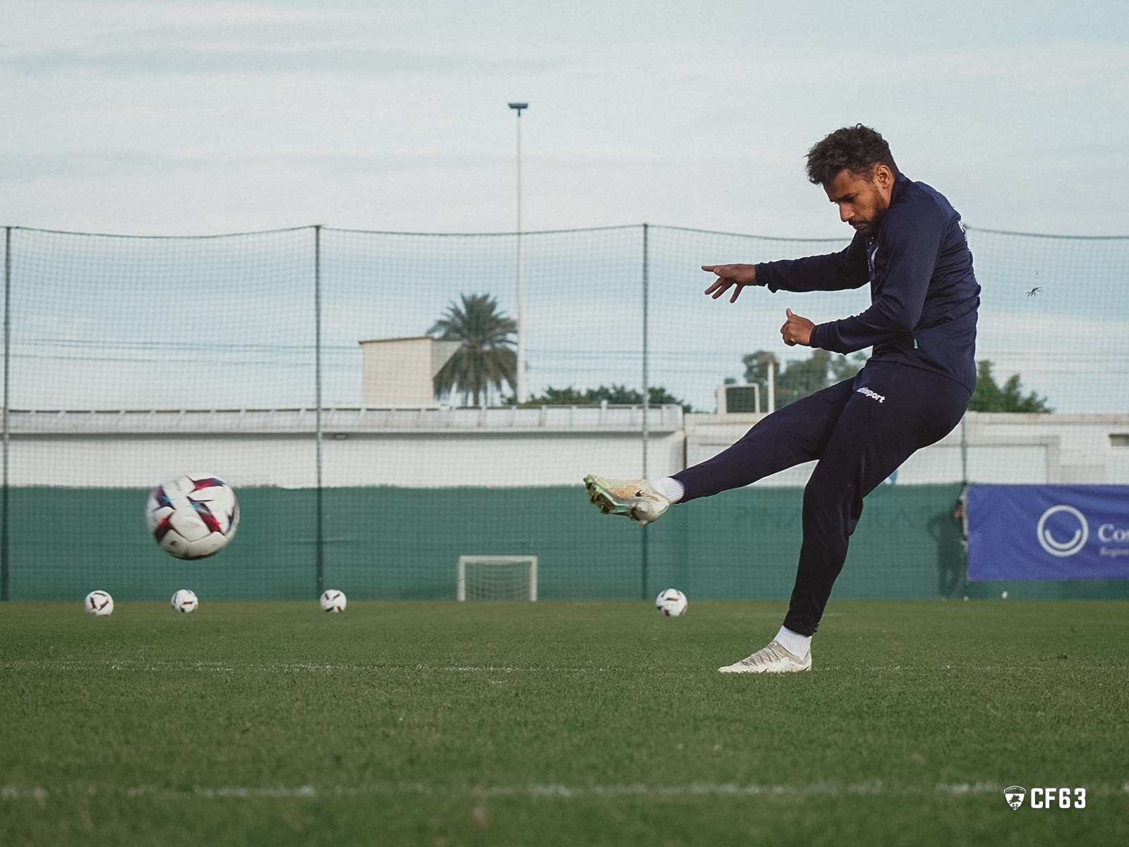 Le dernier entraînement du stage en photos