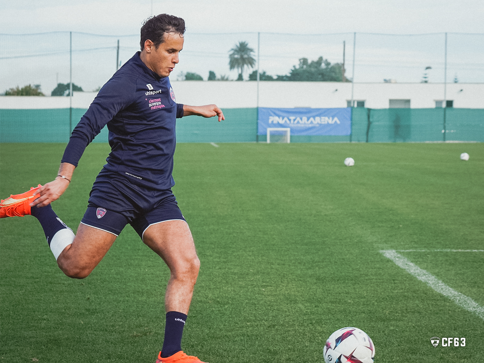 Le dernier entraînement du stage en photos