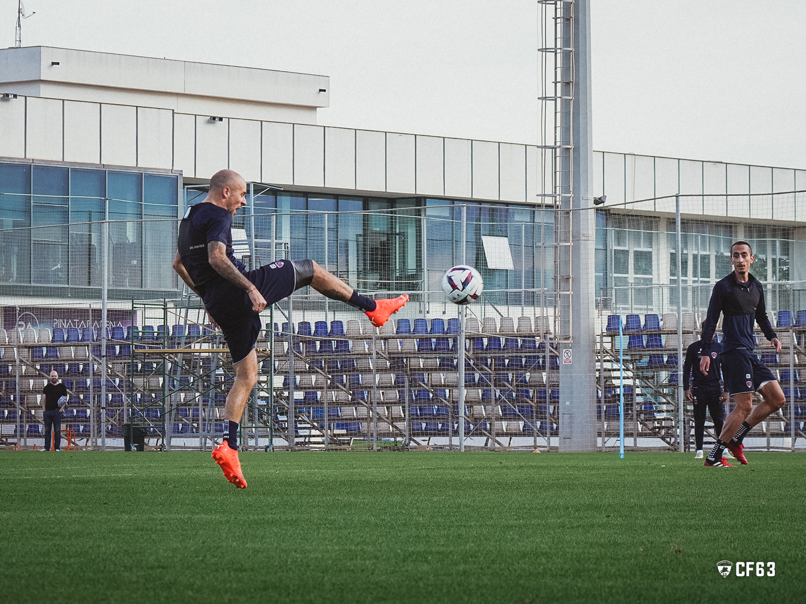 Le dernier entraînement du stage en photos