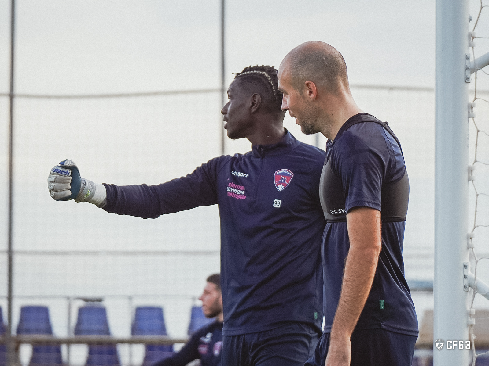 Le dernier entraînement du stage en photos