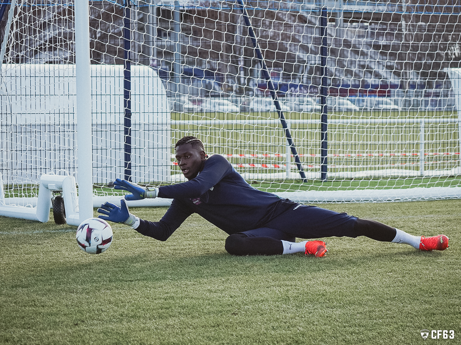 L’entraînement du lundi en photos