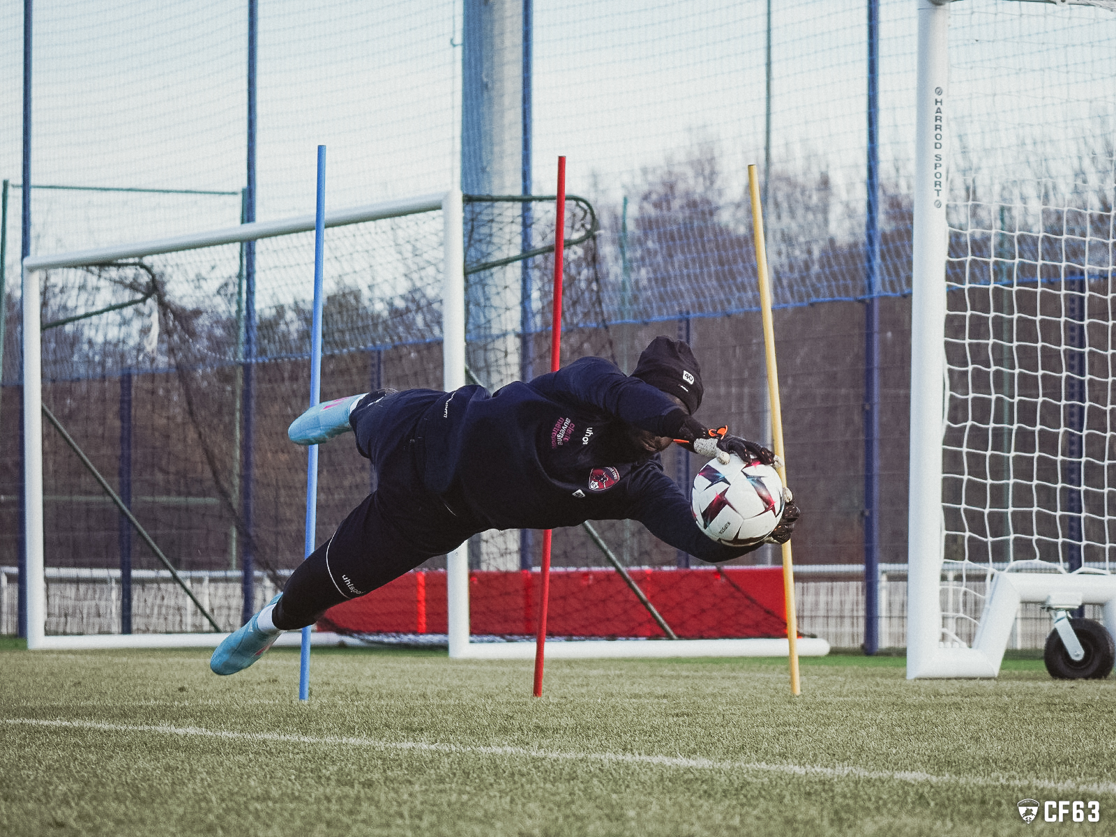 L’entraînement du lundi en photos