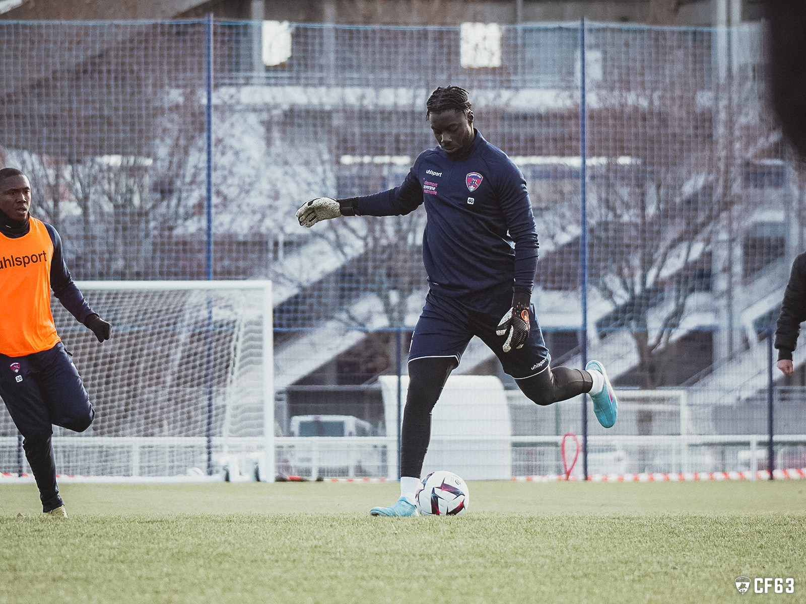 L’entraînement du lundi en photos