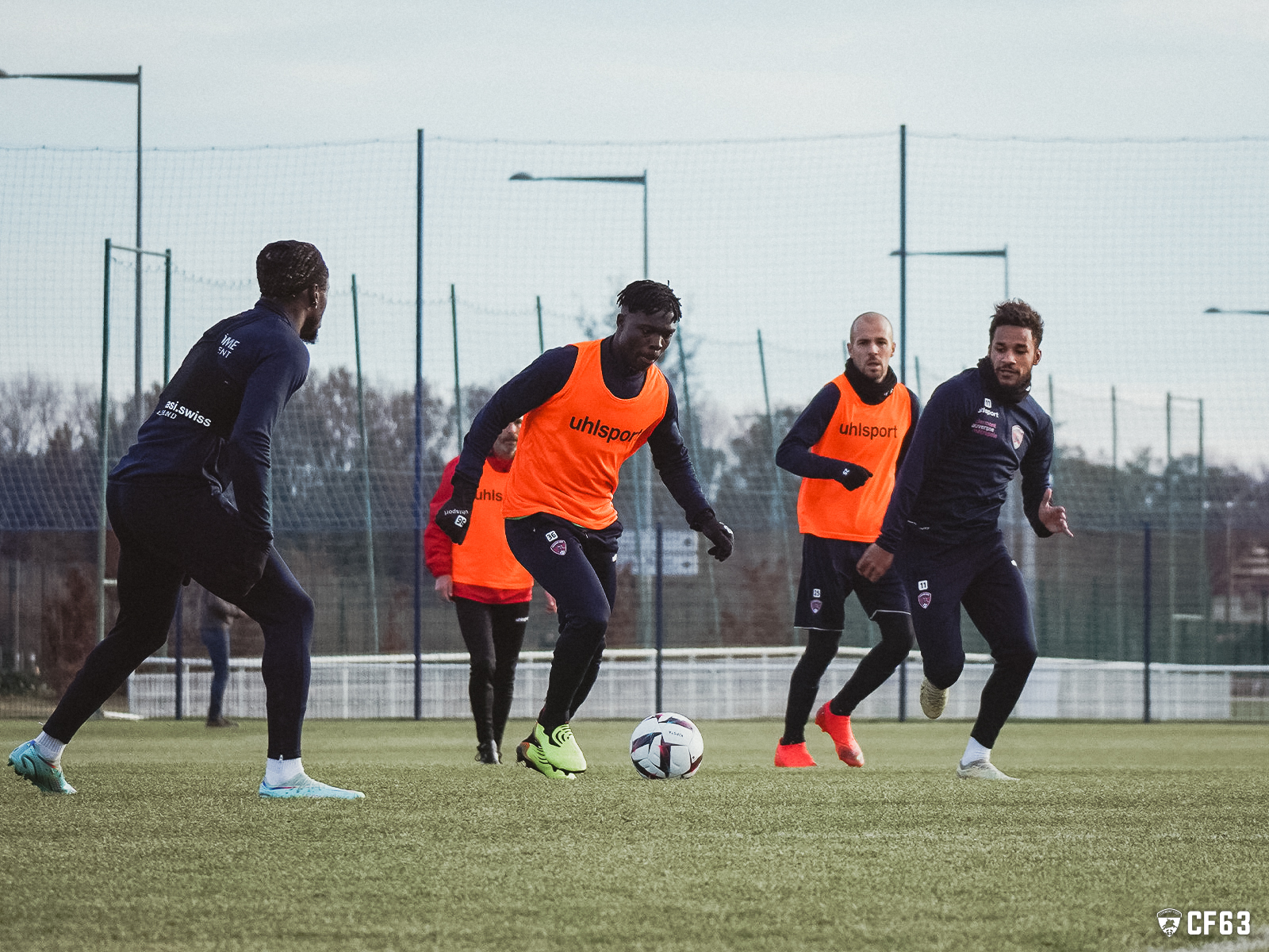 L’entraînement du lundi en photos