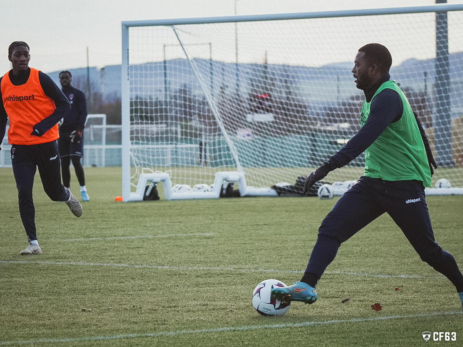 L’entraînement du lundi en photos