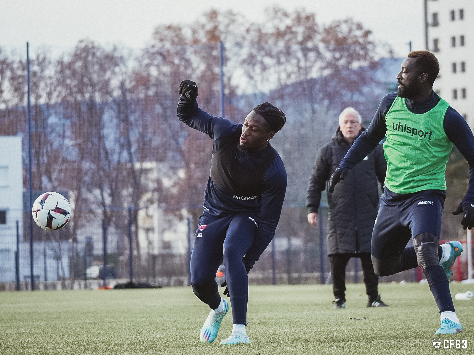 L’entraînement du lundi en photos