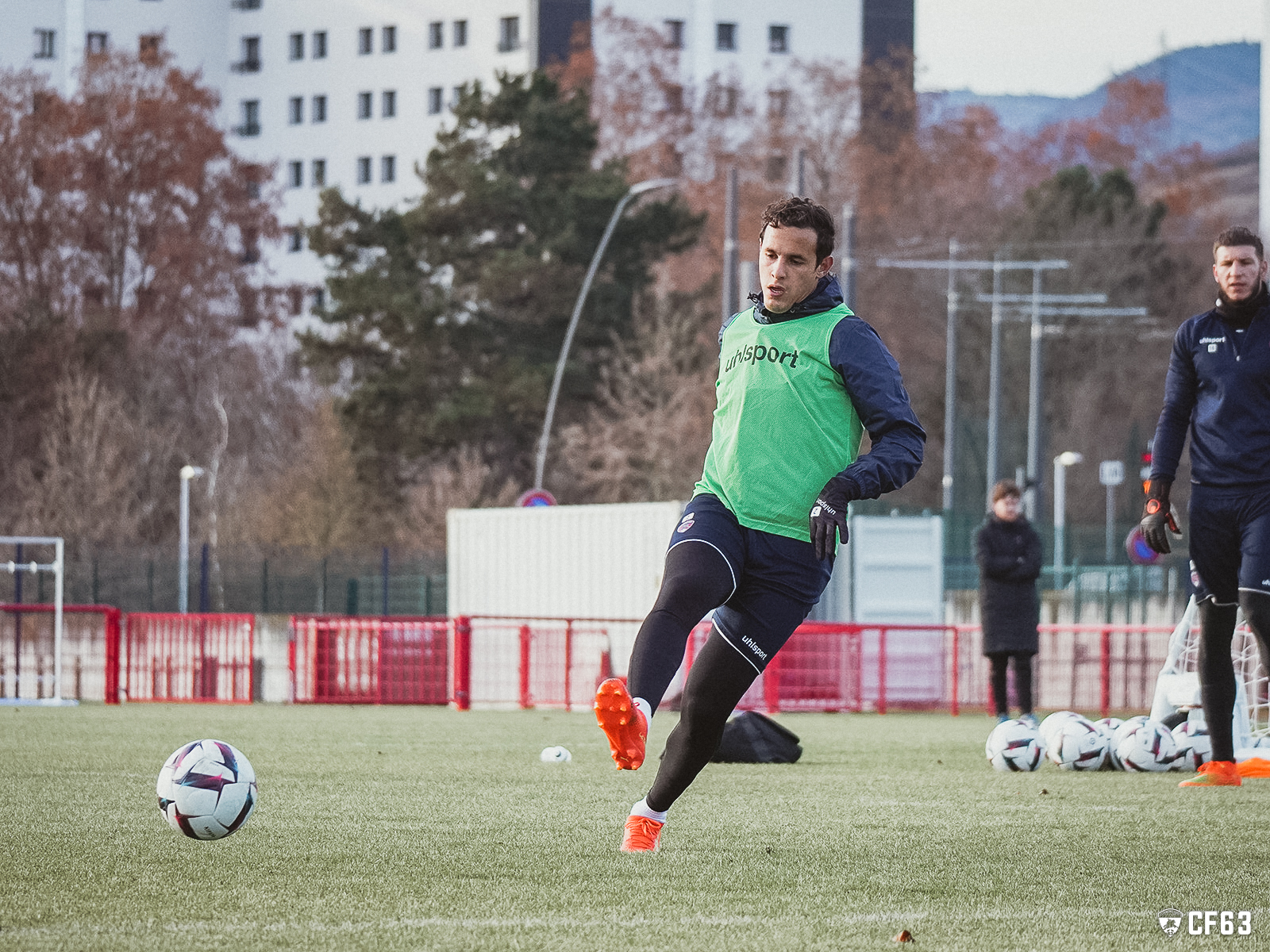 L’entraînement du lundi en photos