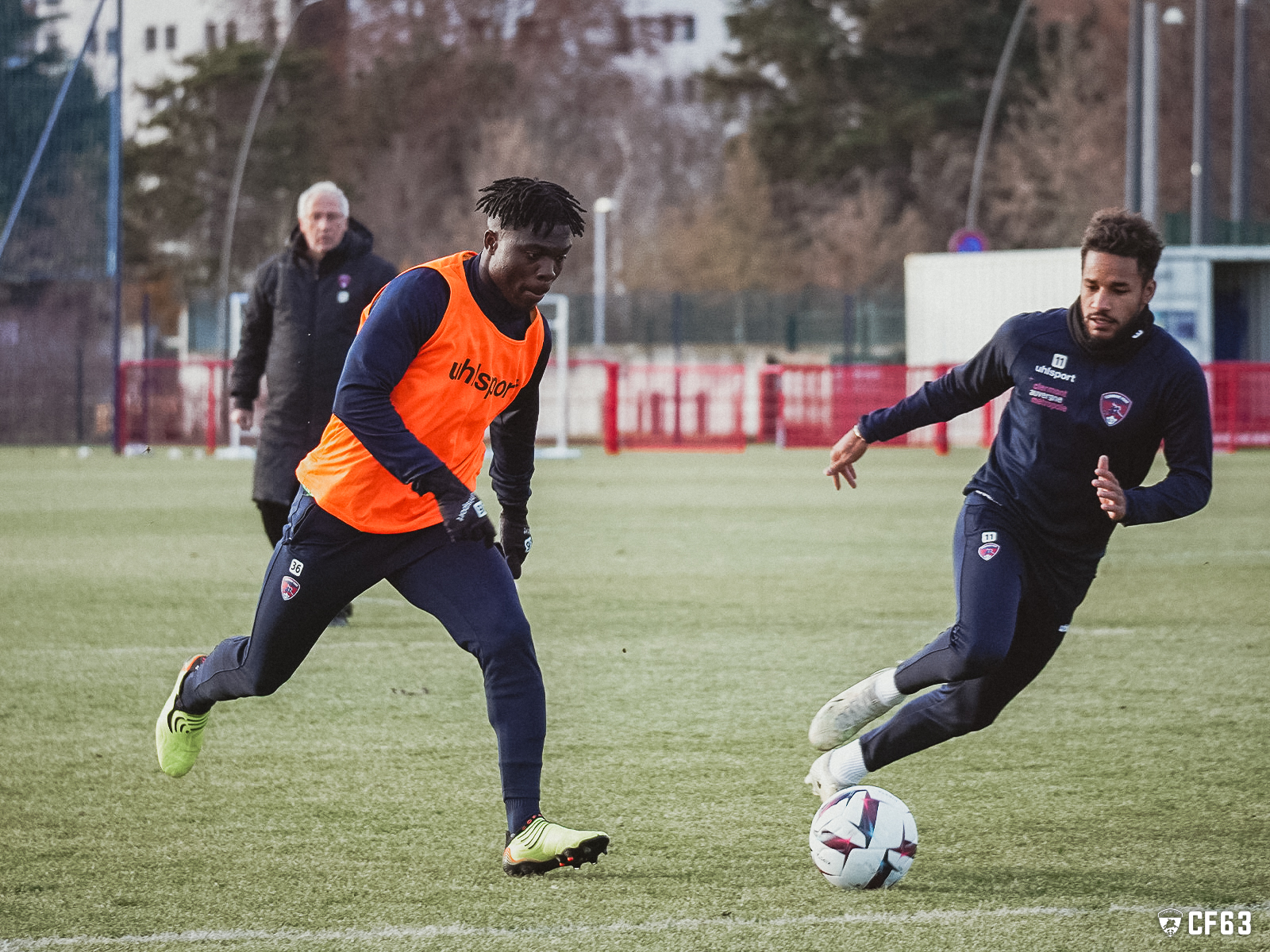 L’entraînement du lundi en photos