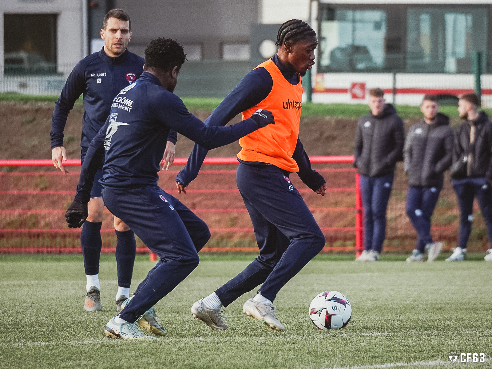 L’entraînement du lundi en photos