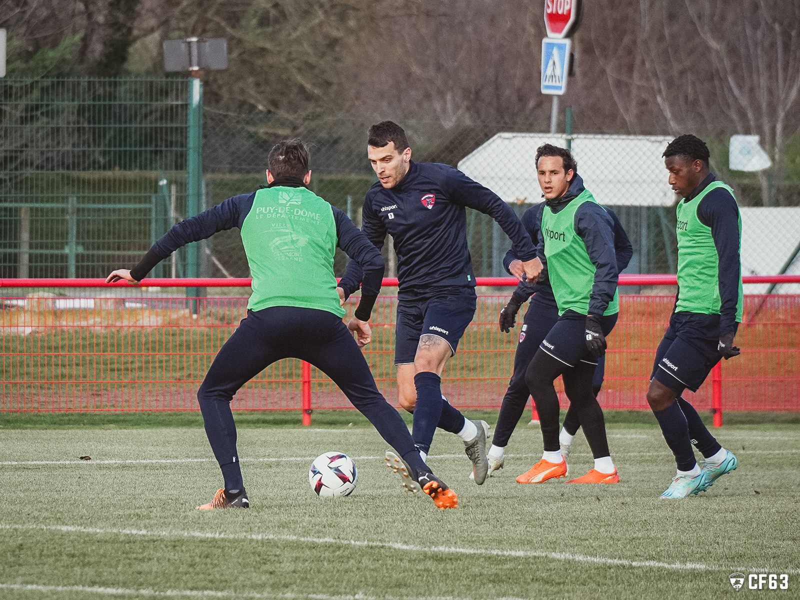 L’entraînement du lundi en photos