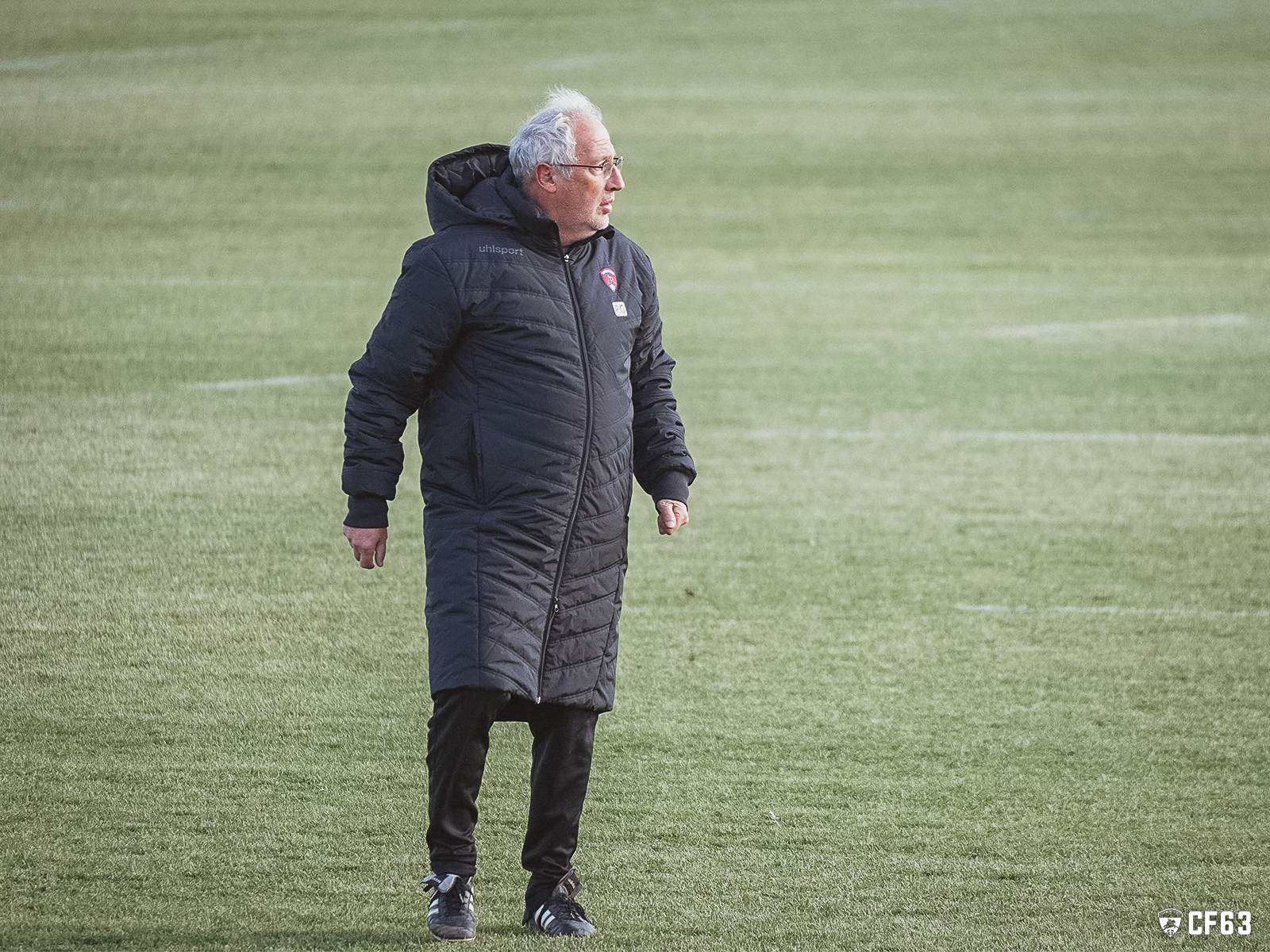 L’entraînement du lundi en photos