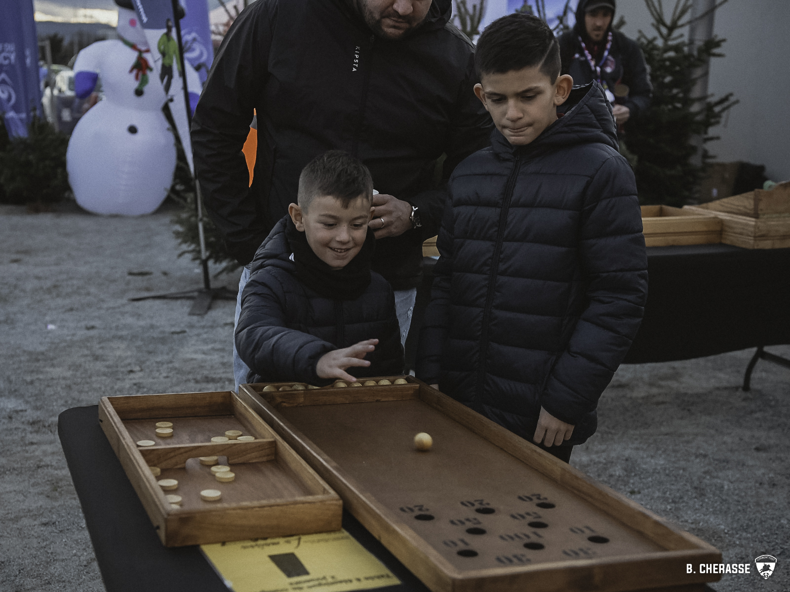 Clermont – Lille : L’album photos