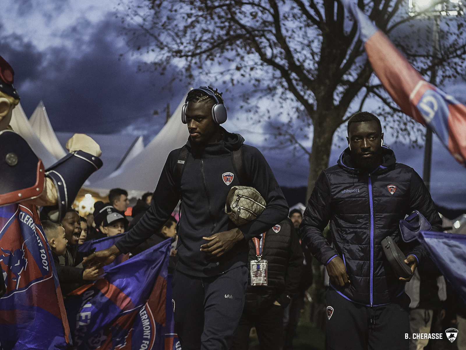 Clermont – Lille : L’album photos