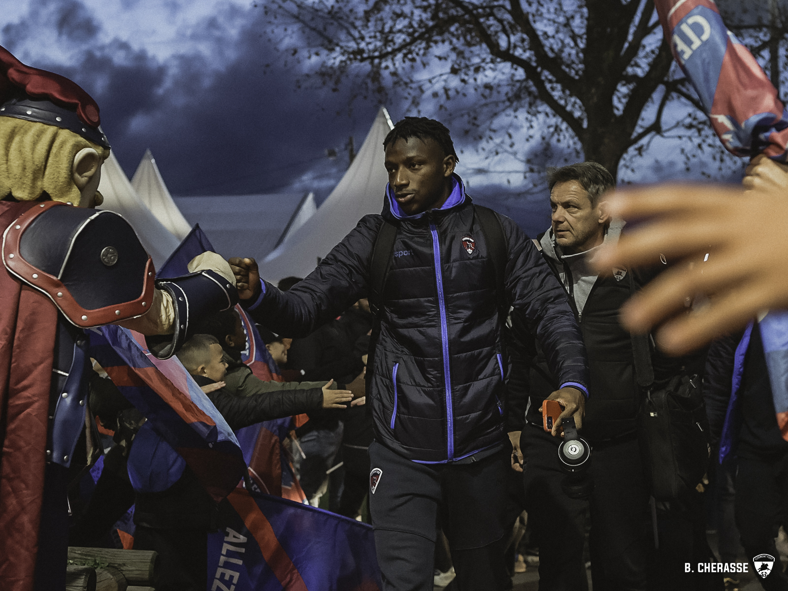 Clermont – Lille : L’album photos