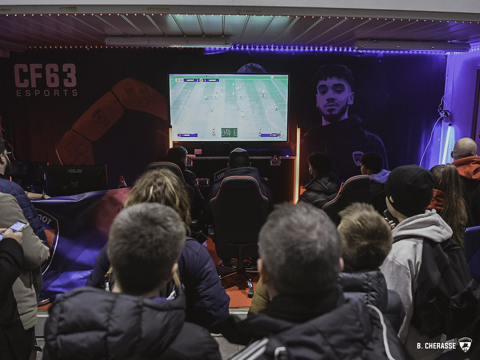 Clermont – Lille : L’album photos