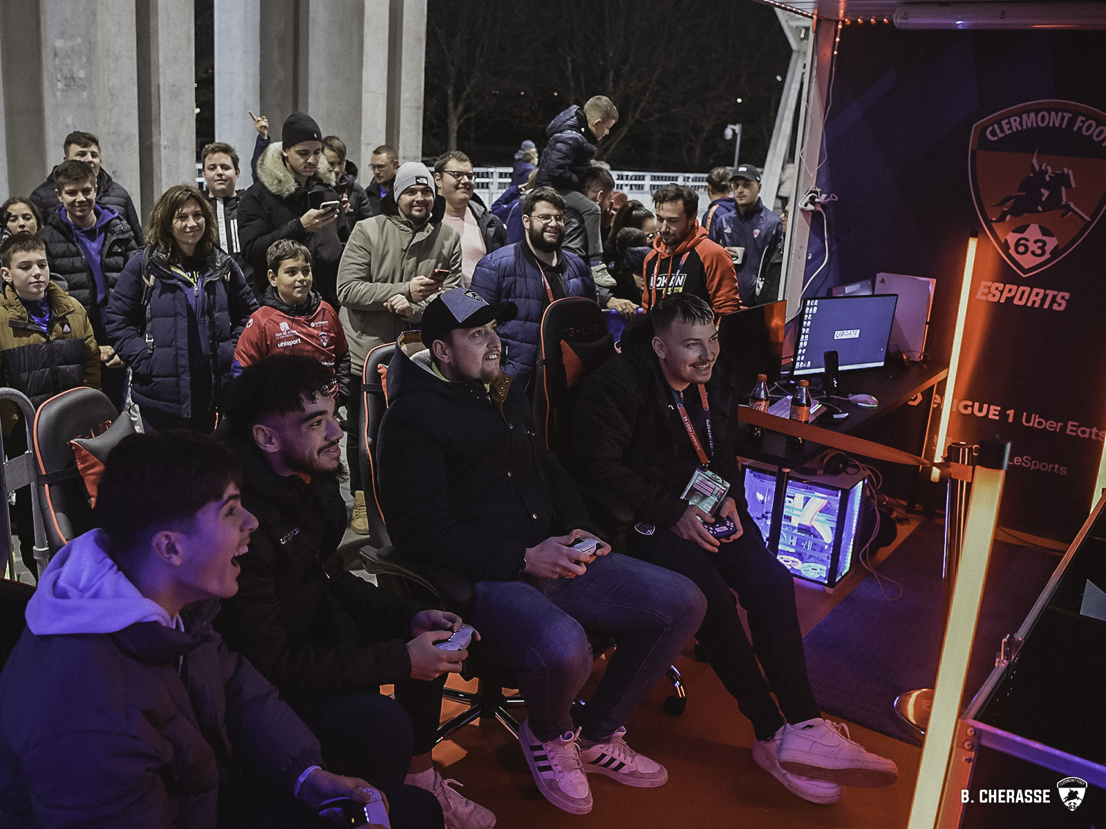 Clermont – Lille : L’album photos