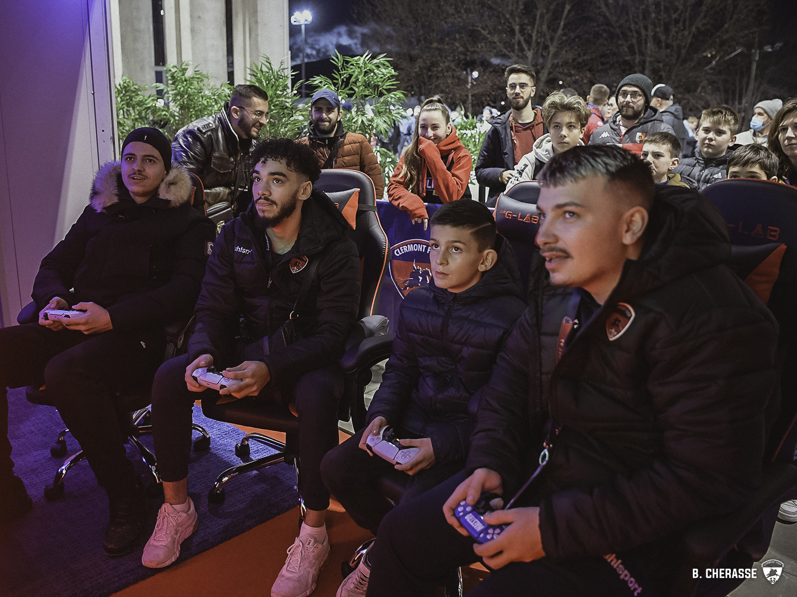 Clermont – Lille : L’album photos