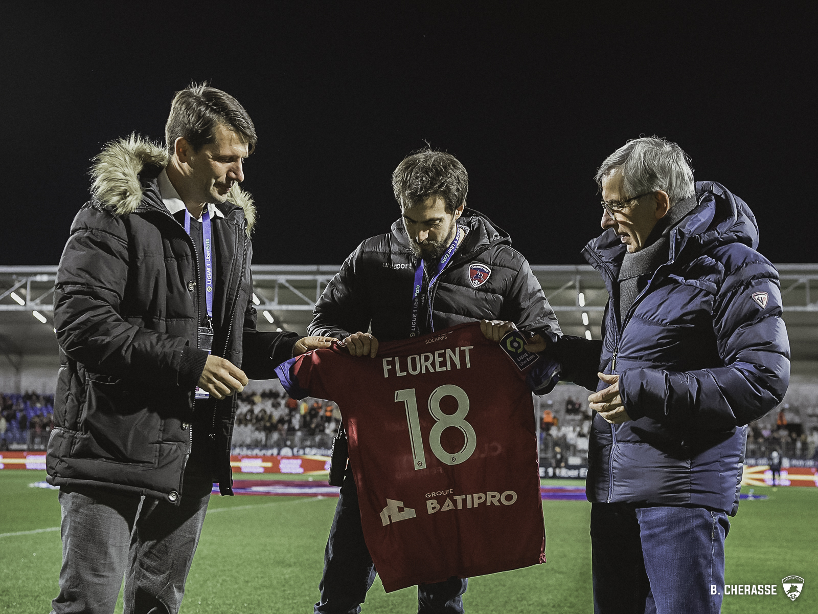 Clermont – Lille : L’album photos