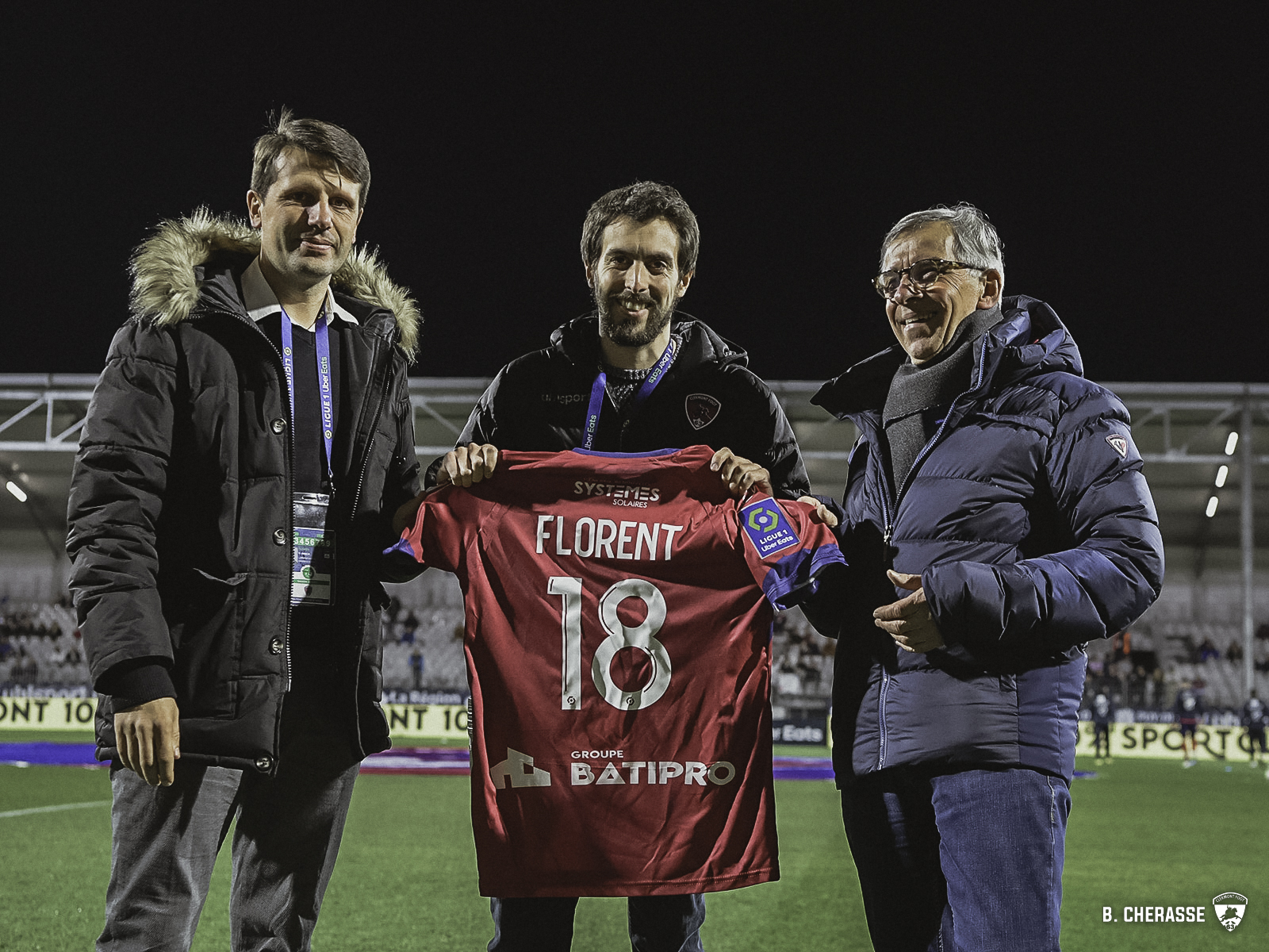 Clermont – Lille : L’album photos