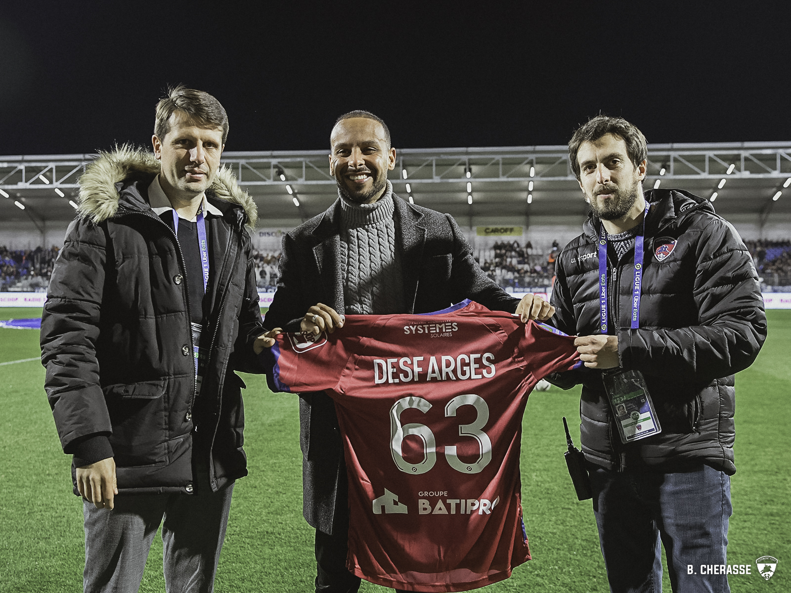 Clermont – Lille : L’album photos