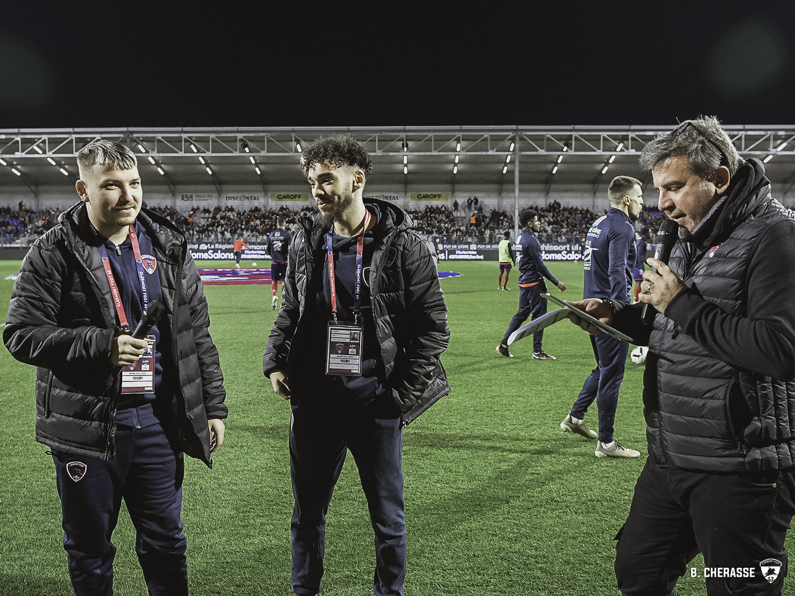 Clermont – Lille : L’album photos