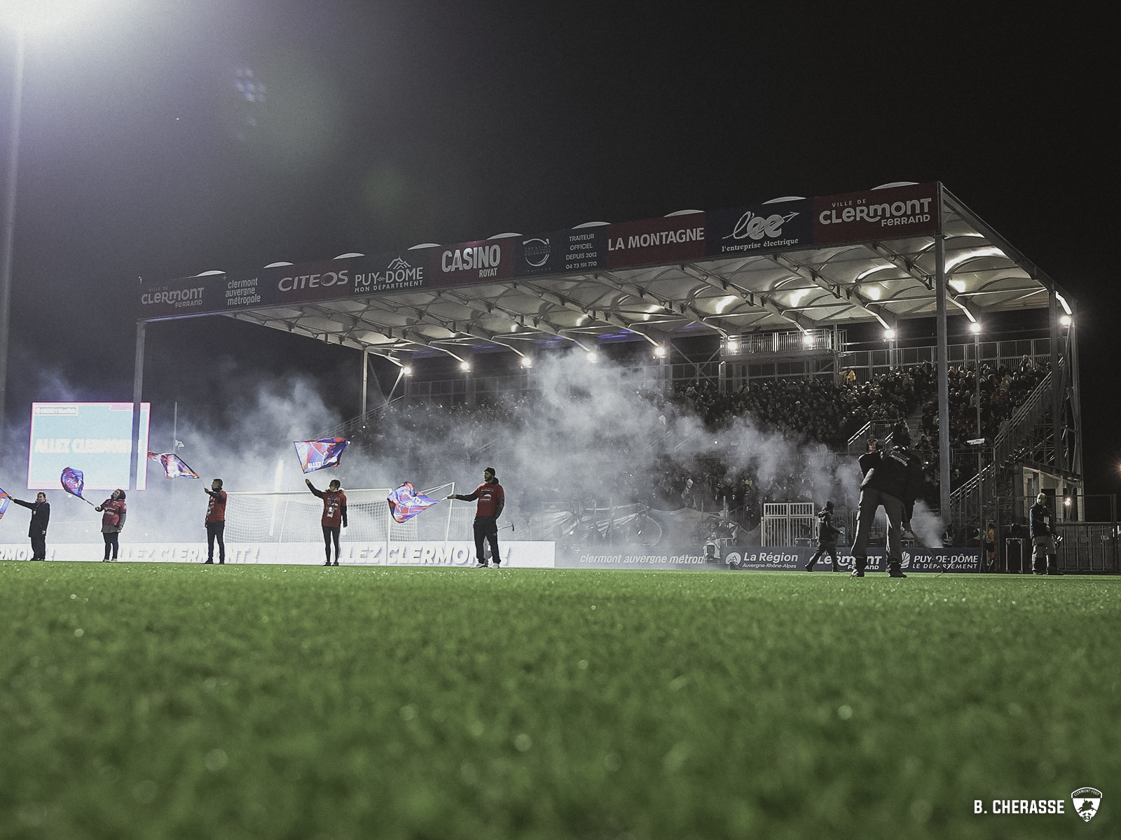 Clermont – Lille : L’album photos