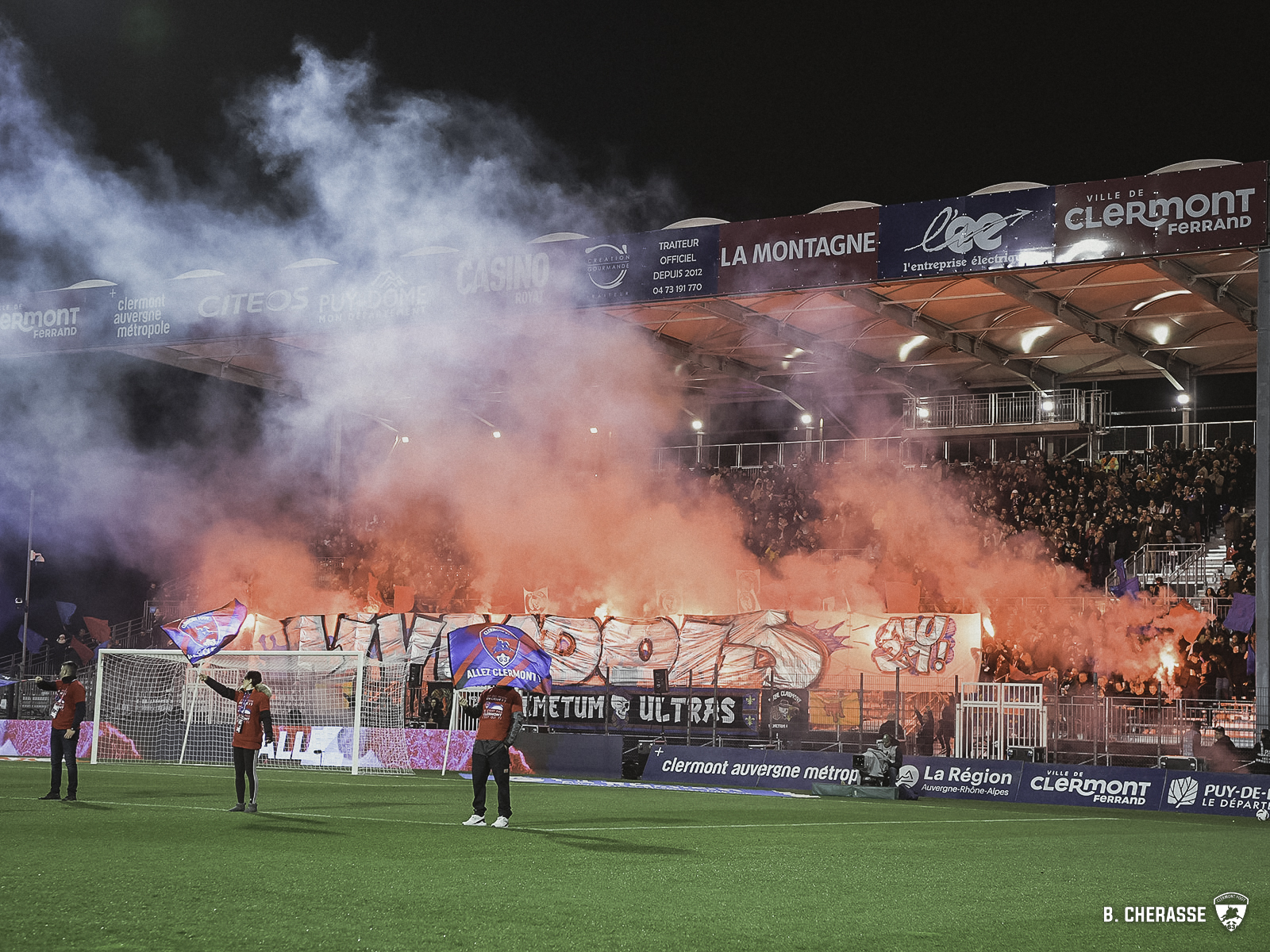 Clermont – Lille : L’album photos