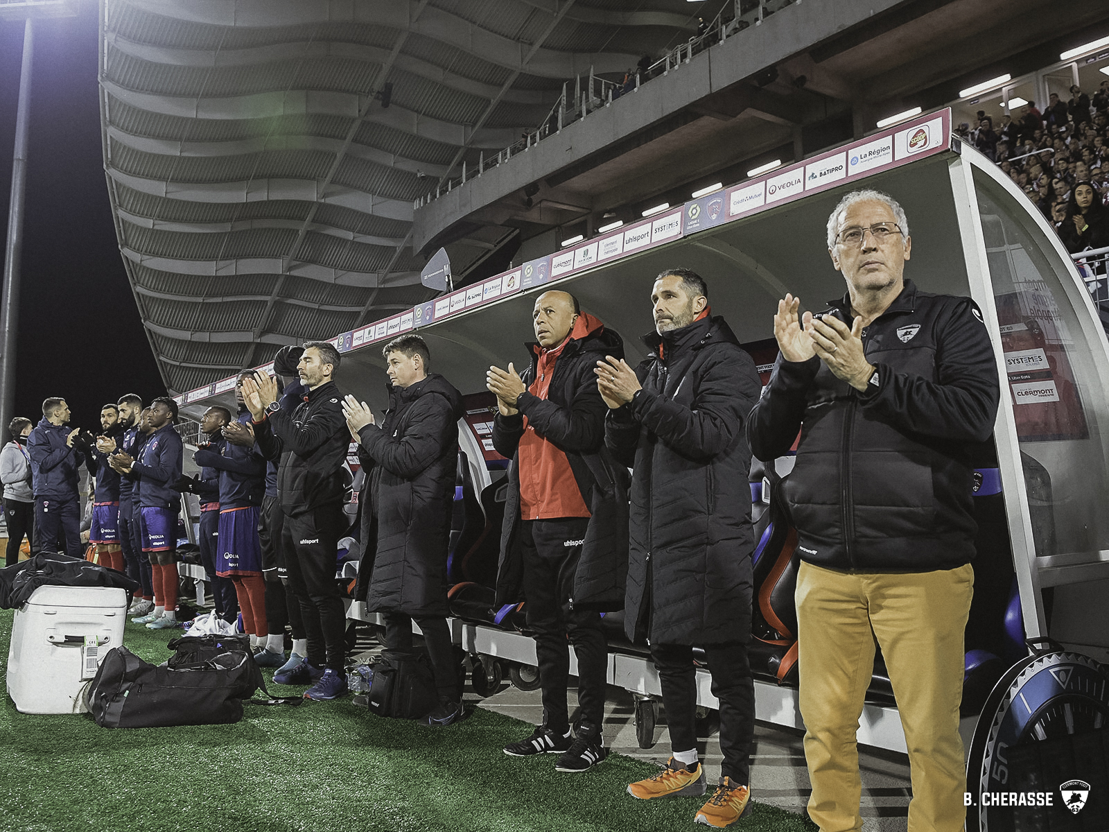 Clermont – Lille : L’album photos