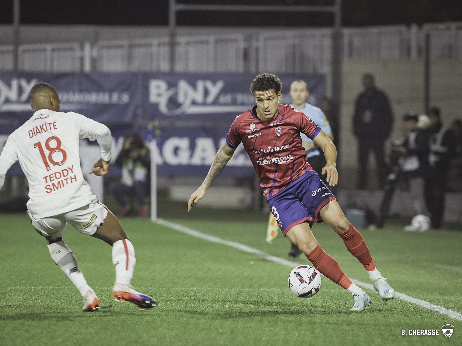 Clermont – Lille : L’album photos