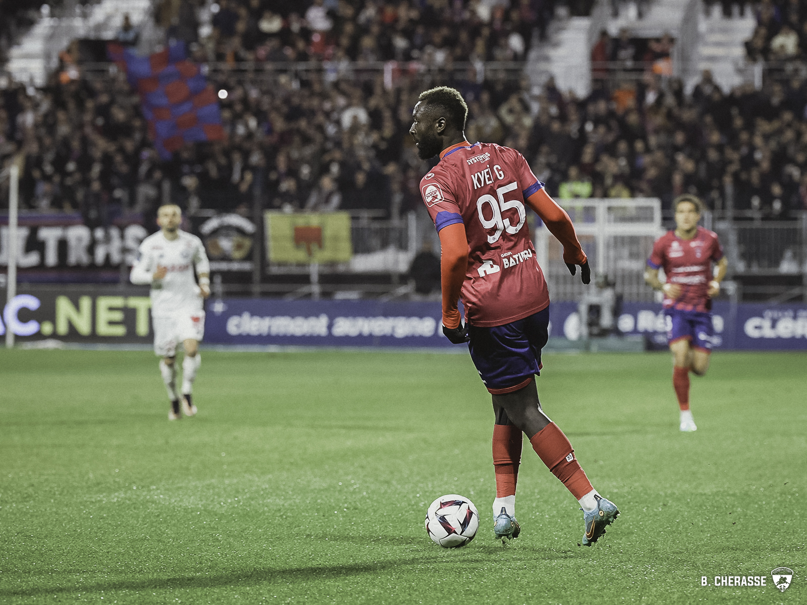 Clermont – Lille : L’album photos