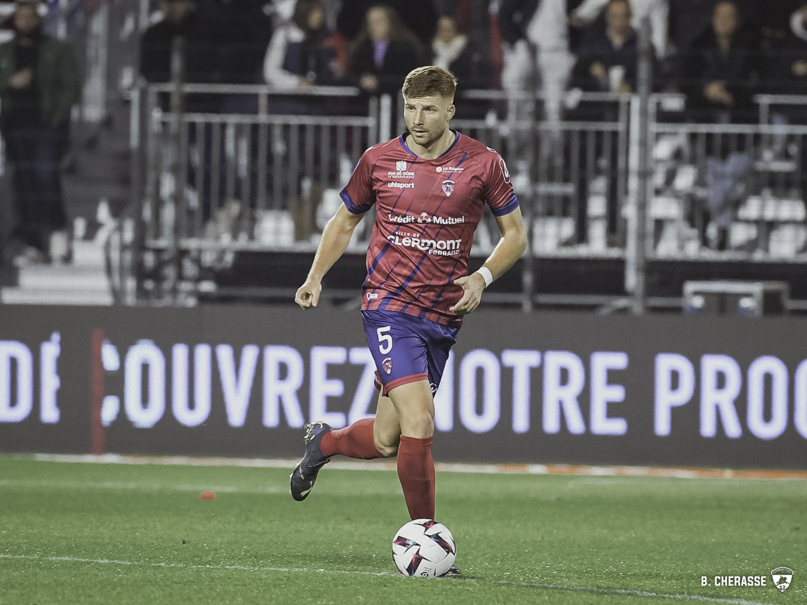 Clermont – Lille : L’album photos