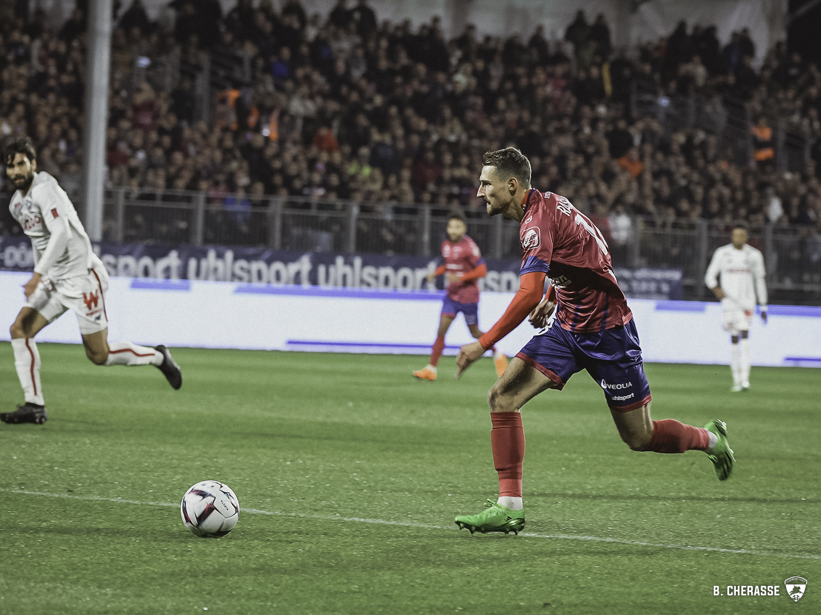 Clermont – Lille : L’album photos