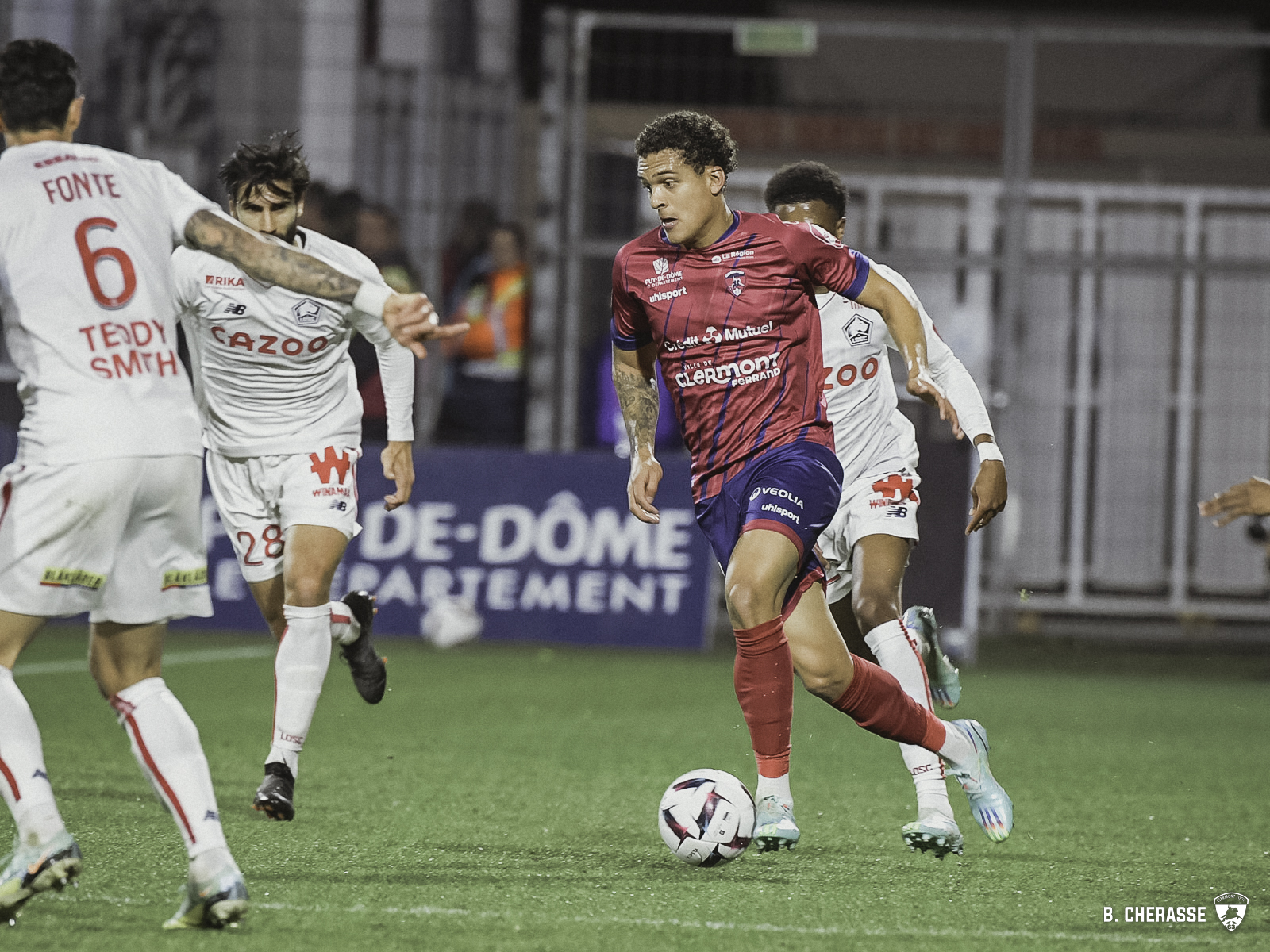 Clermont – Lille : L’album photos