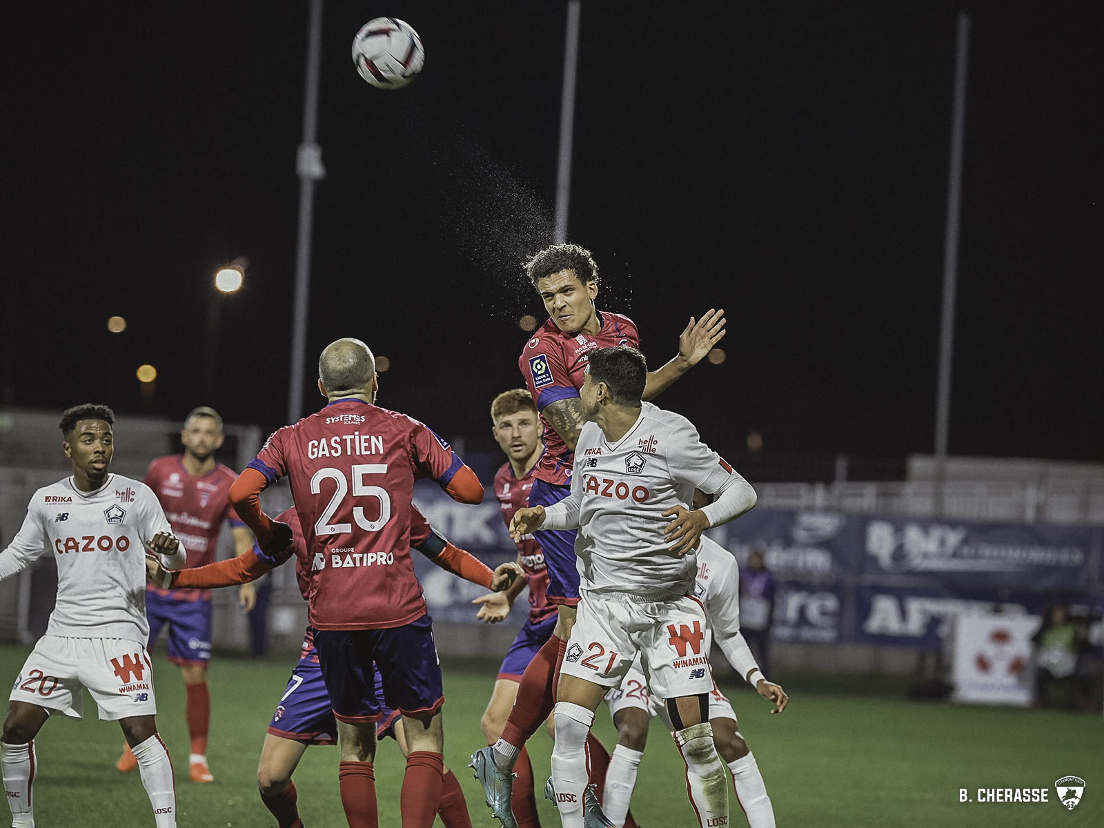 Clermont – Lille : L’album photos