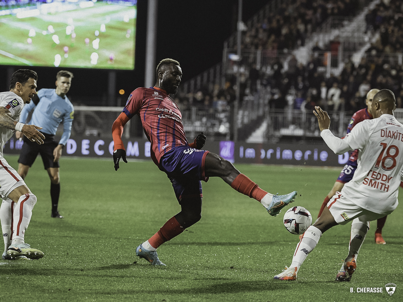 Clermont – Lille : L’album photos