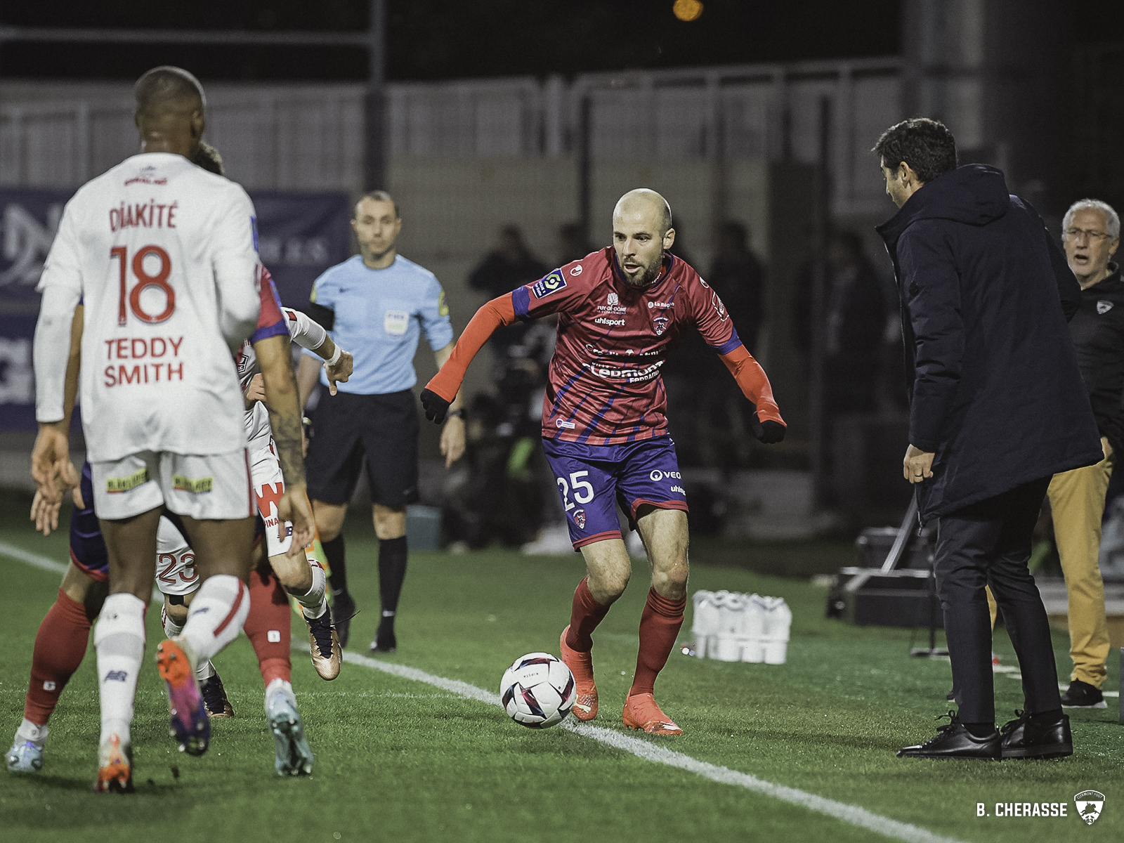 Clermont – Lille : L’album photos