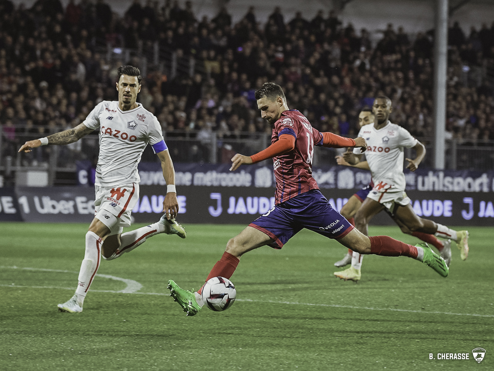 Clermont – Lille : L’album photos