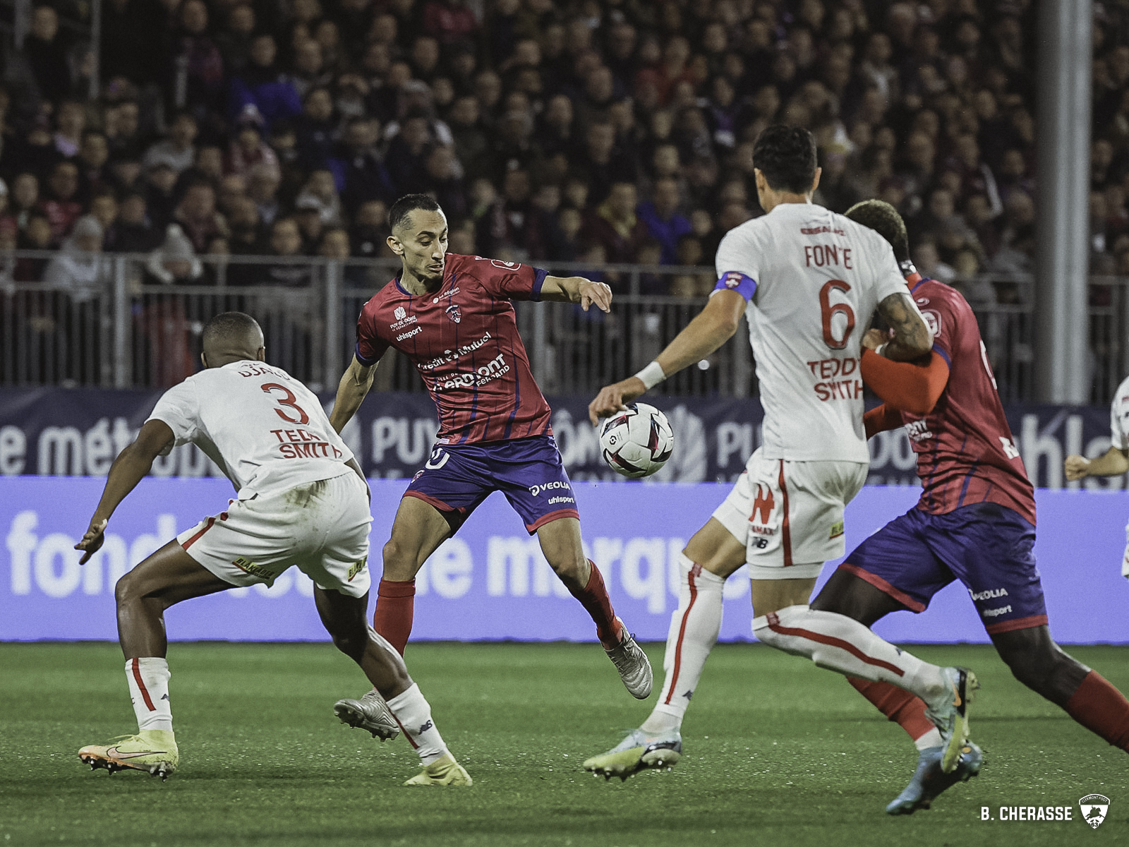 Clermont – Lille : L’album photos