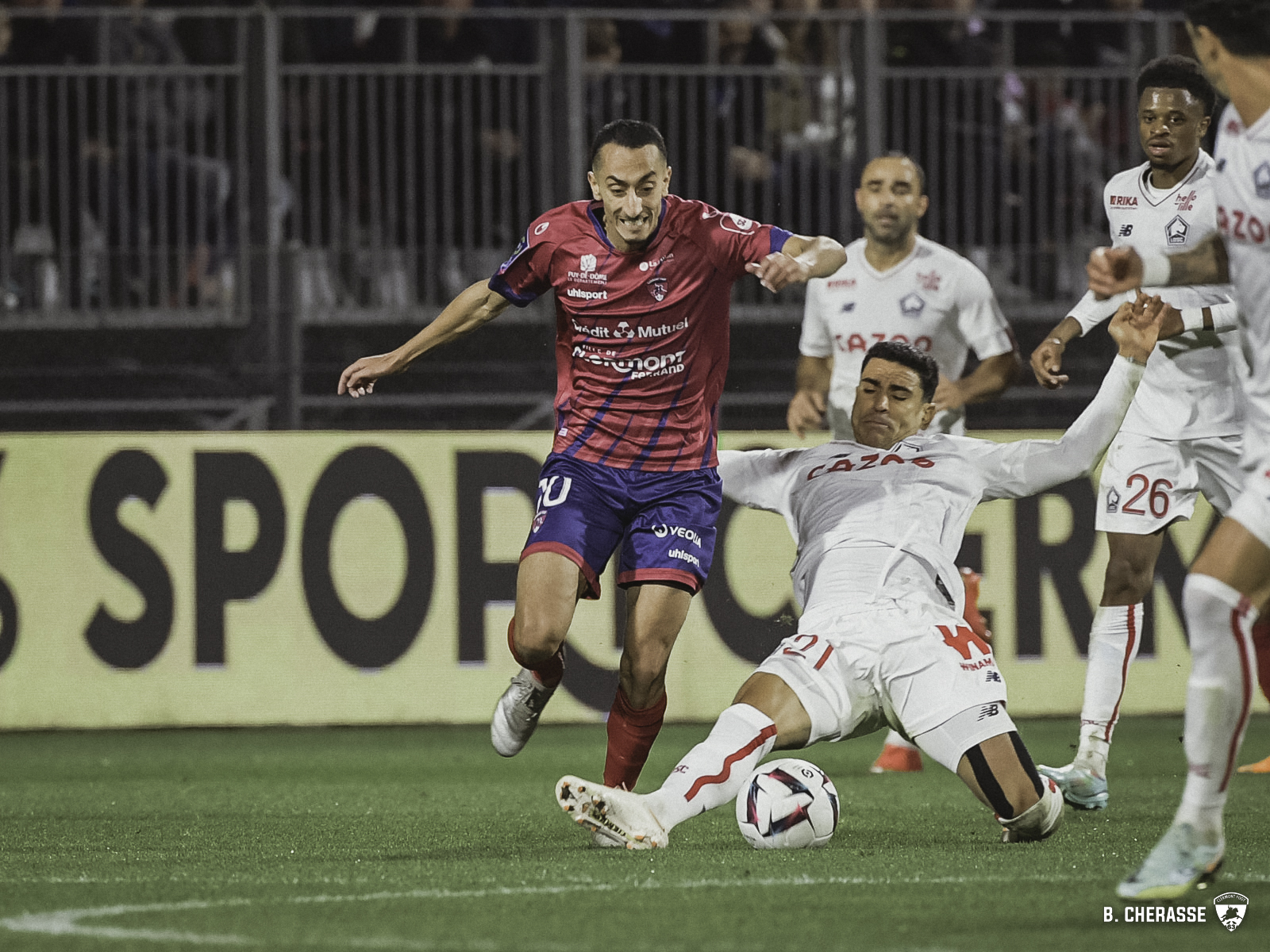 Clermont – Lille : L’album photos