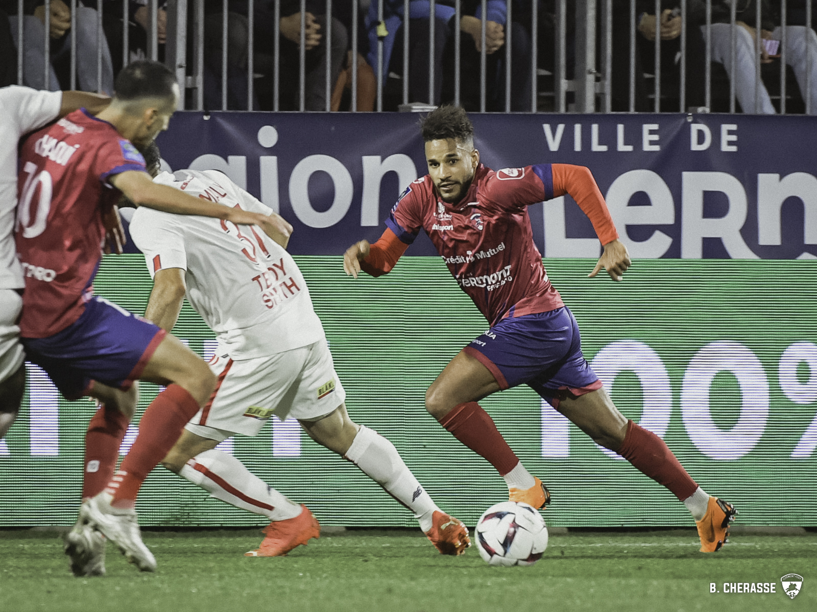 Clermont – Lille : L’album photos