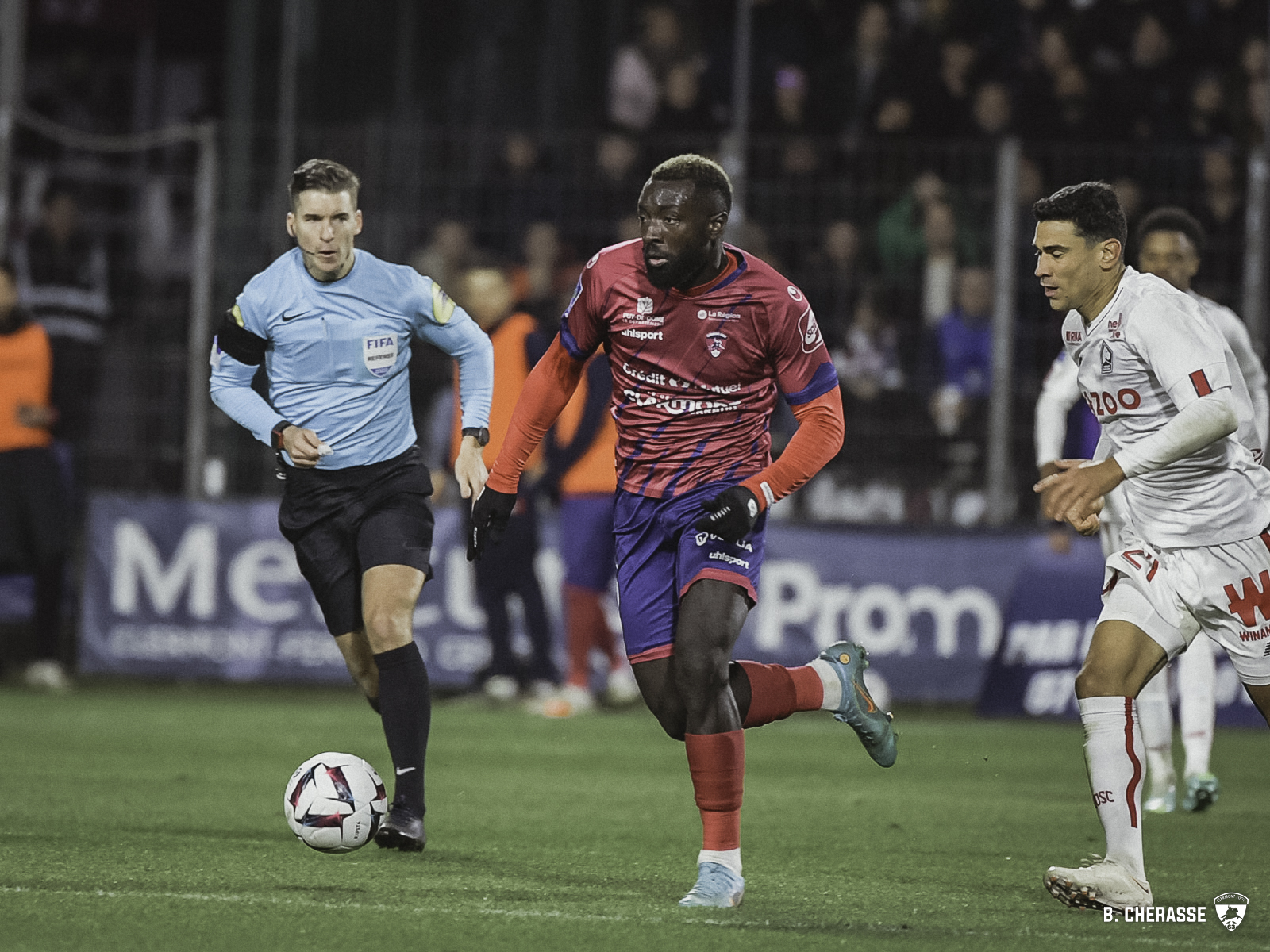 Clermont – Lille : L’album photos